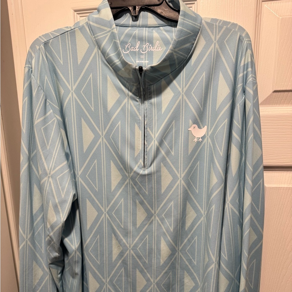 Bad birdie 1/4 zip